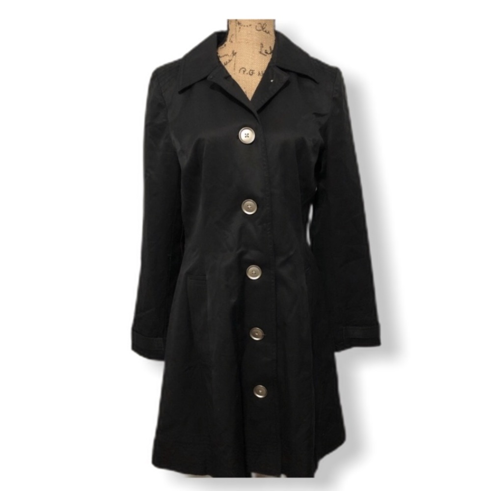 {Apt 9} Black Trench Coat